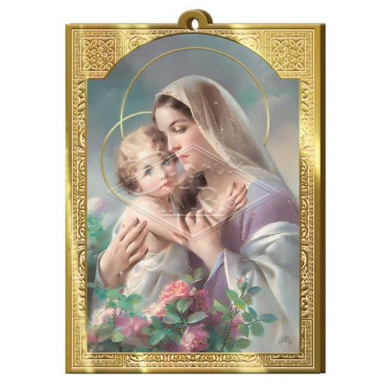 Kolekcia Ikona Madona s dieťaťom