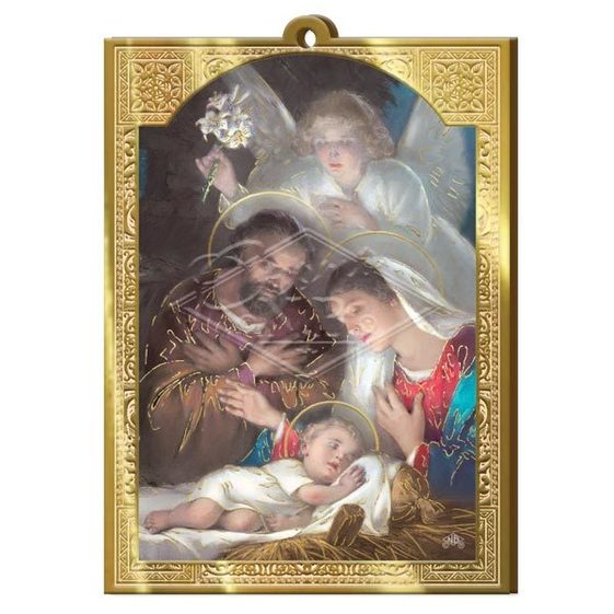 Kolekcia Ikona Svätá rodina - vianočná