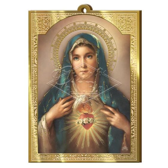 Kolekcia Ikona Nepoškvrnené srdce Panny Márie