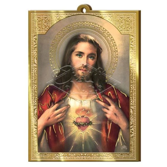 Kolekcia Ikona Najsvätejšie Srdce Ježišovo