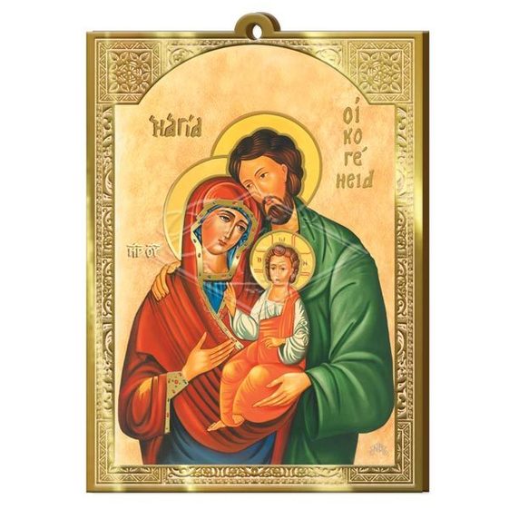 Kolekcia Ikona Svätá rodina