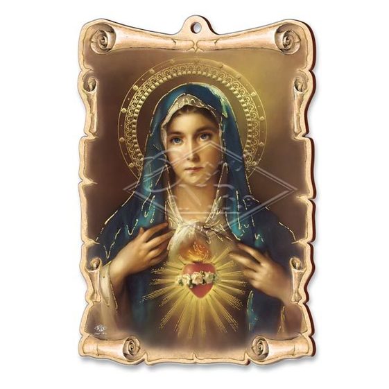 Kolekcia WOP Nepoškvrnené Srdce Panny Márie