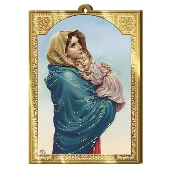 Kolekcia Ikona Madona s dieťaťom