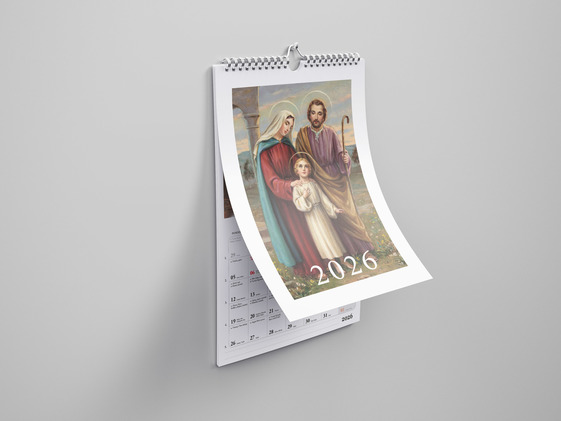Nástenný kalendár plánovací 2026