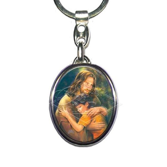 Balenie kovových kľúčeniek KCO 02