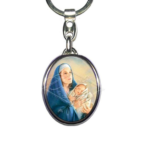 Balenie kovových kľúčeniek KCO 07