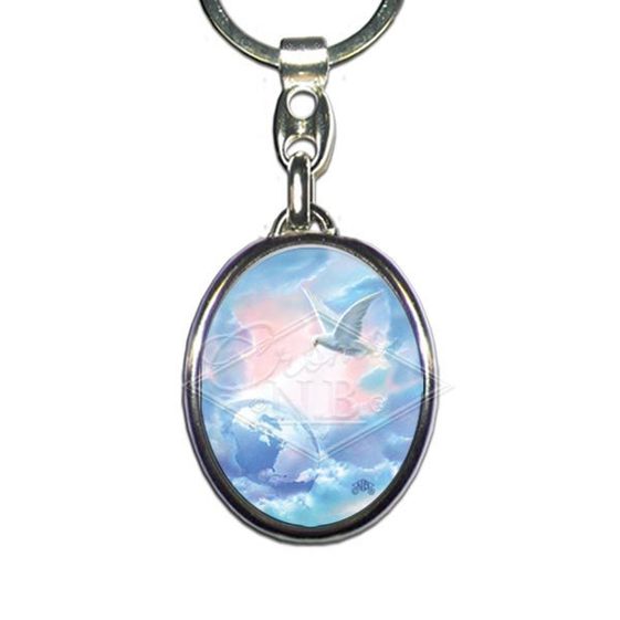 Balenie kovových kľúčeniek KCO 08