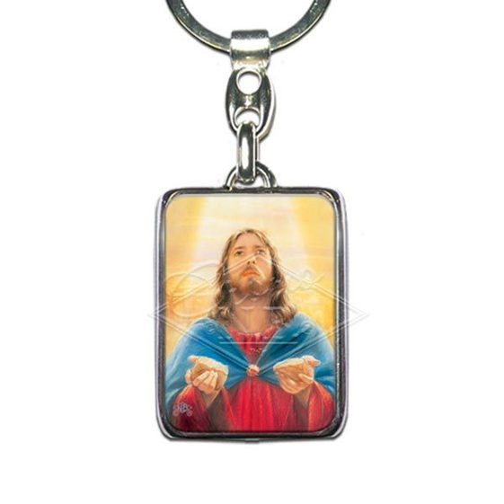 Balenie kovových kľúčeniek KCR 05