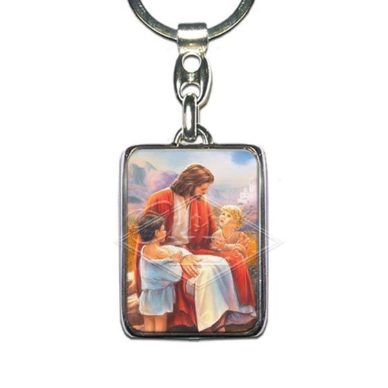 Balenie kovových kľúčeniek KCR 06