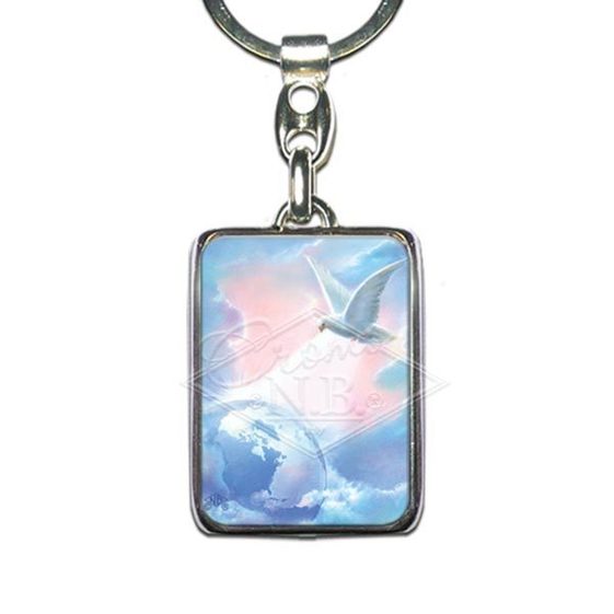 Balenie kovových kľúčeniek KCR 08