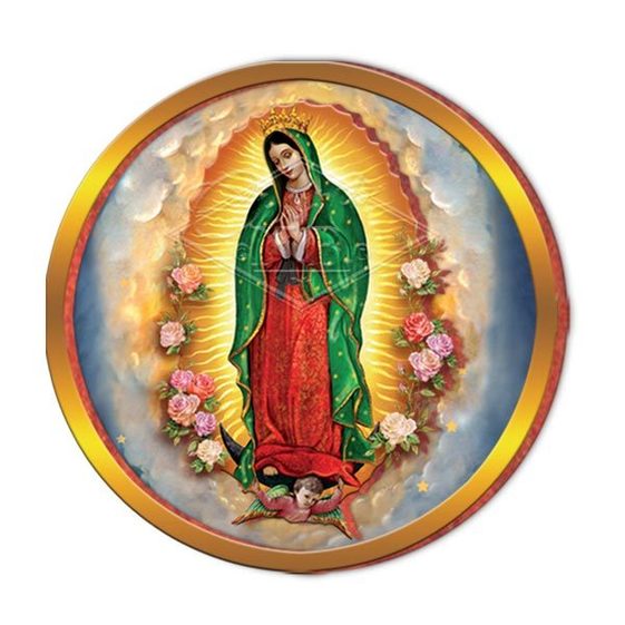 Magnetka Panna Mária Guadalupská