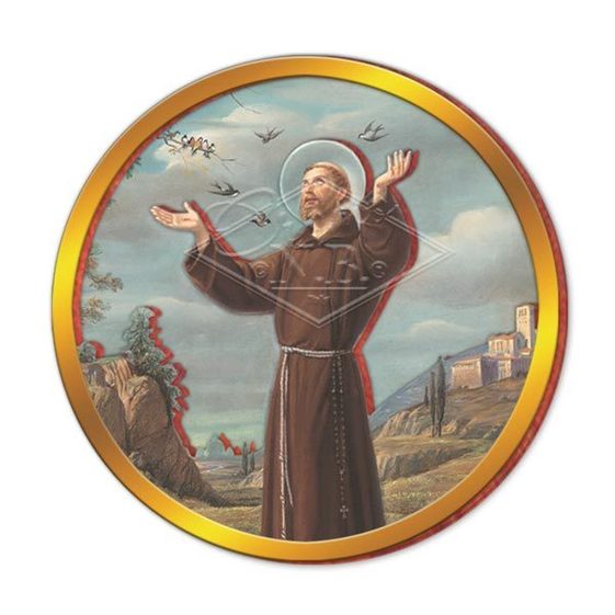 Magnetka Svätý František