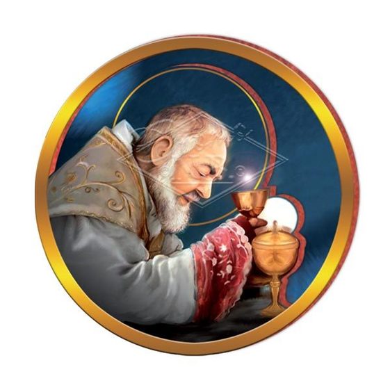 Magnetka Svätý Páter Pio