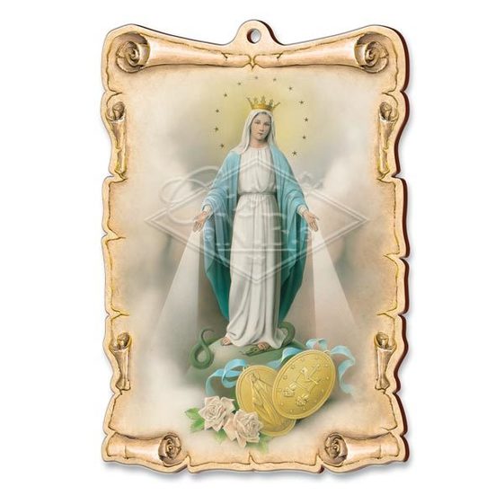 Kolekcia WOP Panna Mária Zázračná medaila