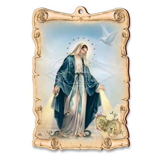 Kolekcia WOP Panna Mária Zázračná medaila