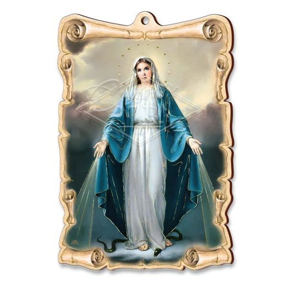 Kolekcia WOP Panna Mária Zázračná medaila