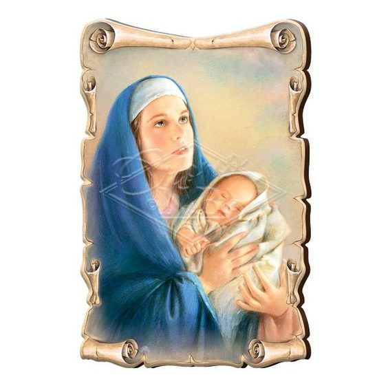 Kolekcia MWOP Madona s dieťaťom