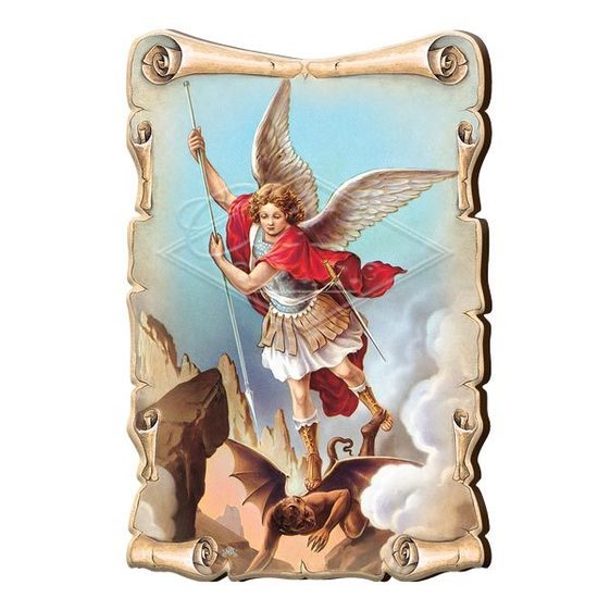 Kolekcia MWOP Svätá Michal, archaniel