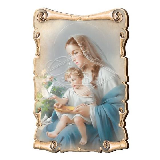 Kolekcia MWOP Madona s dieťaťom