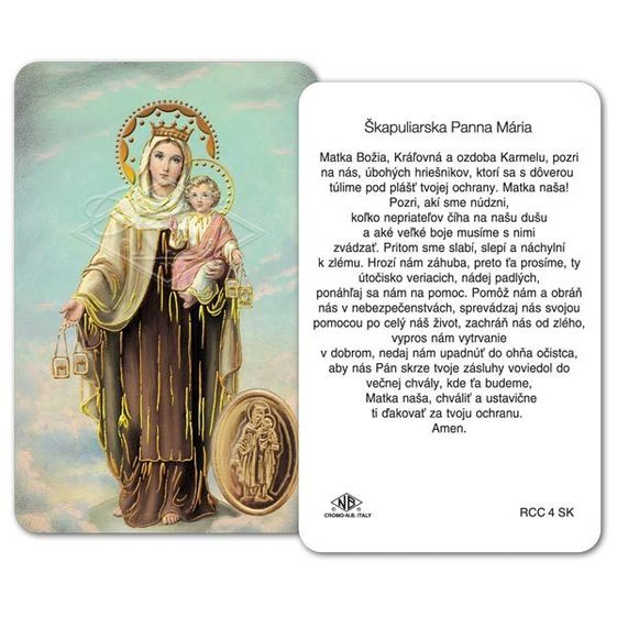 RCC Škapuliarska Panna Mária