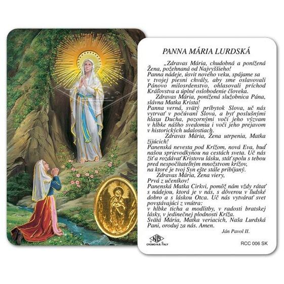 RCC Panna Mária Lurdská