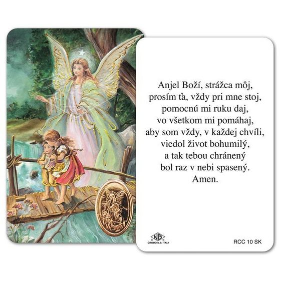 RCC Anjel Boží strážca môj