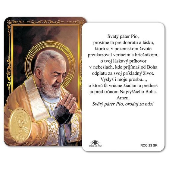 RCC Svätý Páter Pio