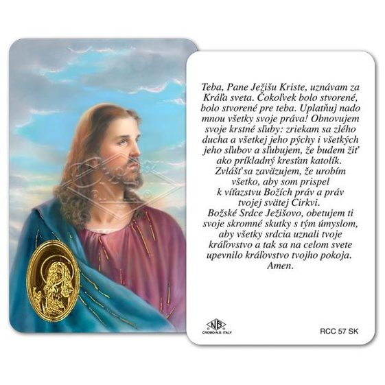 RCC Teba Pane Ježišu Kriste uznávam za Kráľa sveta