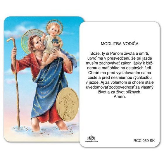 RCC Modlitba vodiča