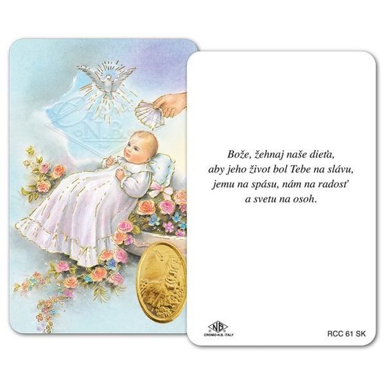 RCC Bože žehnaj naše dieťa