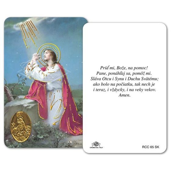 RCC Príď mi Bože na pomoc
