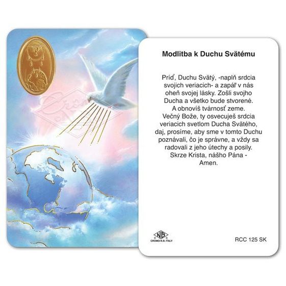 RCC Modlitba k Duchu Svätému