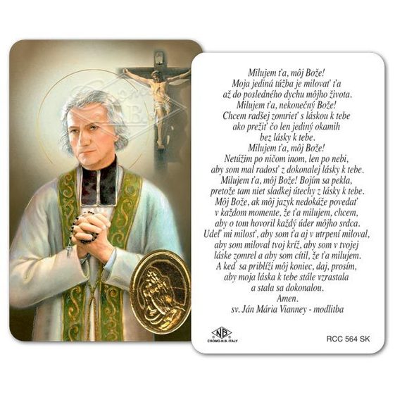 RCC Modlitba sv. Ján Mária Vianney