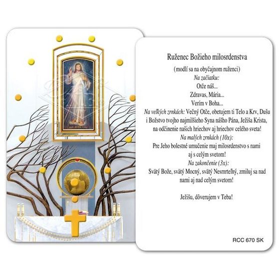 RCC Ruženec Božieho milosrdenstva