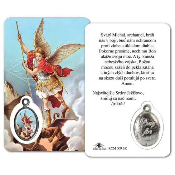 RCM Svätý Michal, archaniel