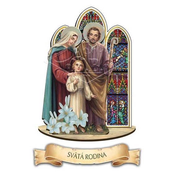 Vitrage Svätá Rodina