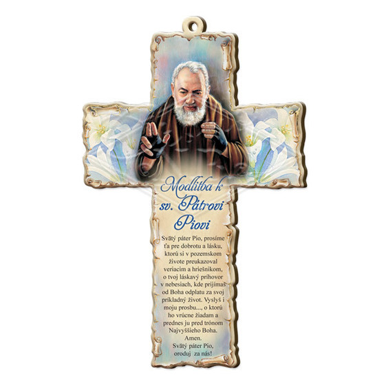 Kolekcia WCWP Modlitba sv. Páter Pio