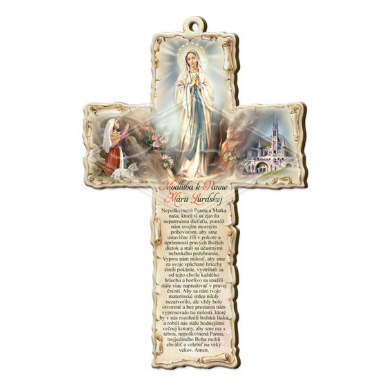 Kolekcia WCWP Modlitba Panna Mária Lurdská