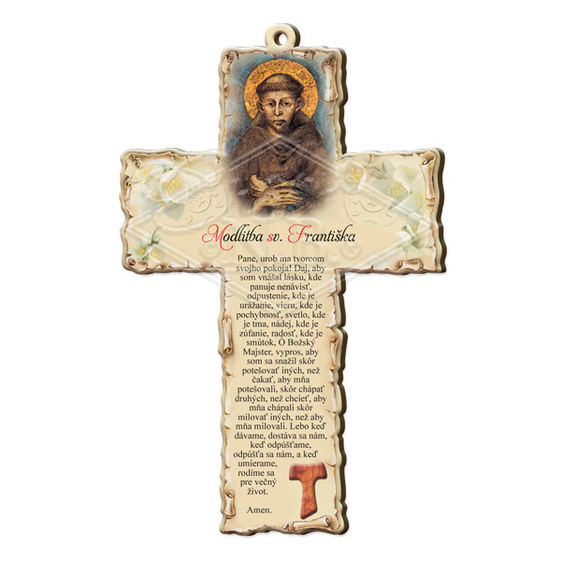Kolekcia WCWP Modlitba sv. Františka