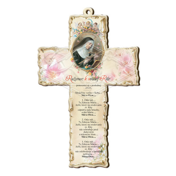 Kolekcia WCWP Ruženec k sv. Rite
