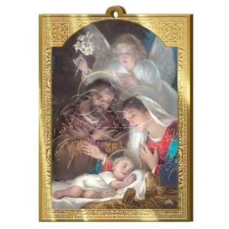 Kolekcia Ikona Svätá rodina - vianočná