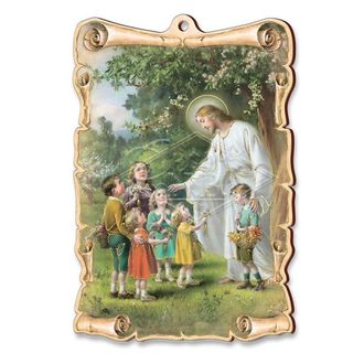 Kolekcia WOP Ježiš Kristus a deti