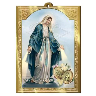 Kolekcia Ikona Panna Mária Zázračná medaila