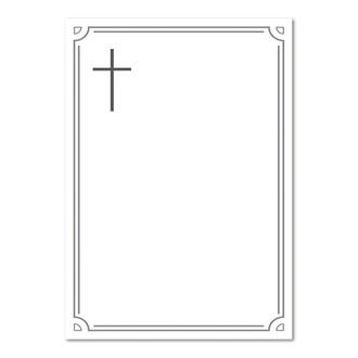 Smútočné oznámenie CPA 32