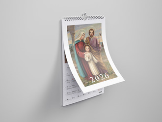 Nástenný kalendár plánovací 2026
