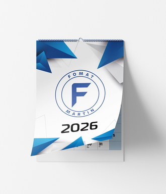 FOMAT FUTBALOVÝ KALENDÁR 2026