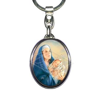 Balenie kovových kľúčeniek KCO 07