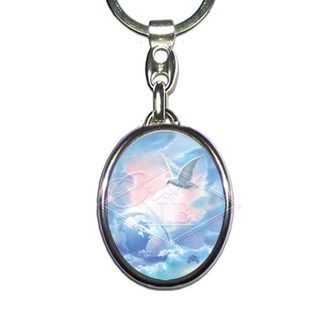 Balenie kovových kľúčeniek KCO 08