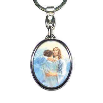 Balenie kovových kľúčeniek KCO 09