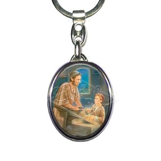 Balenie kovových kľúčeniek KCO 10